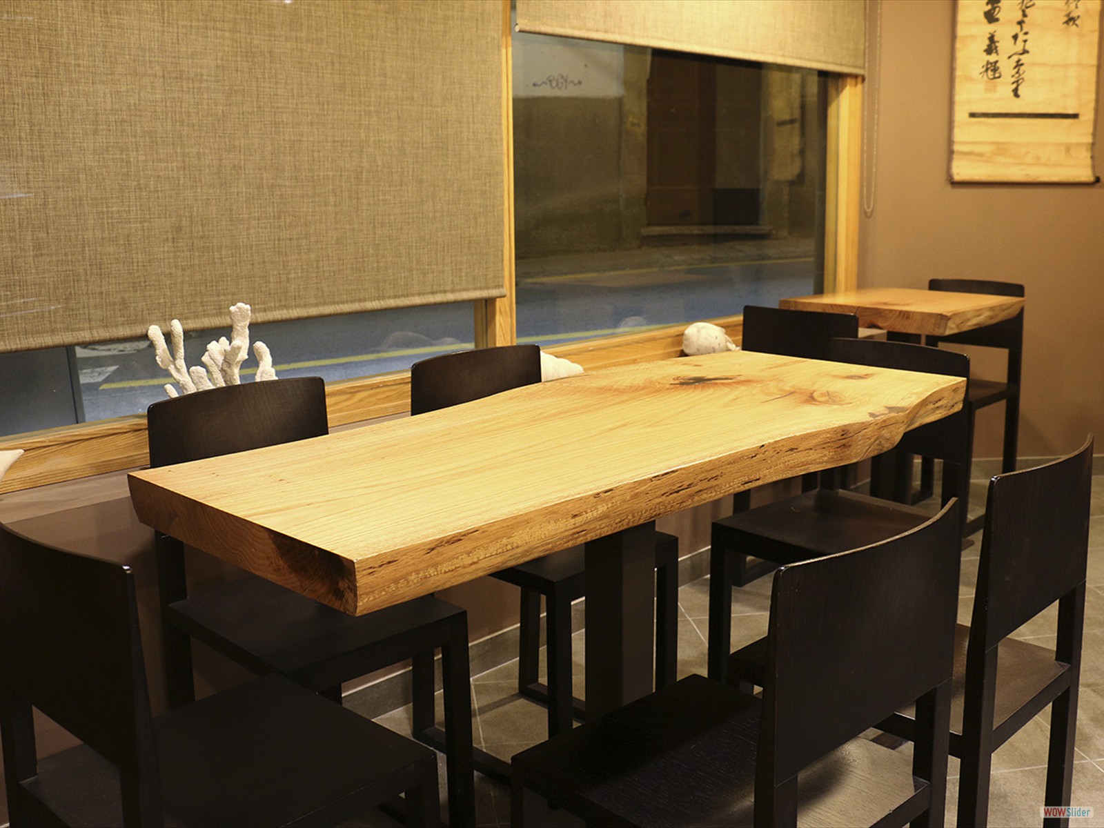 Mesa de madera