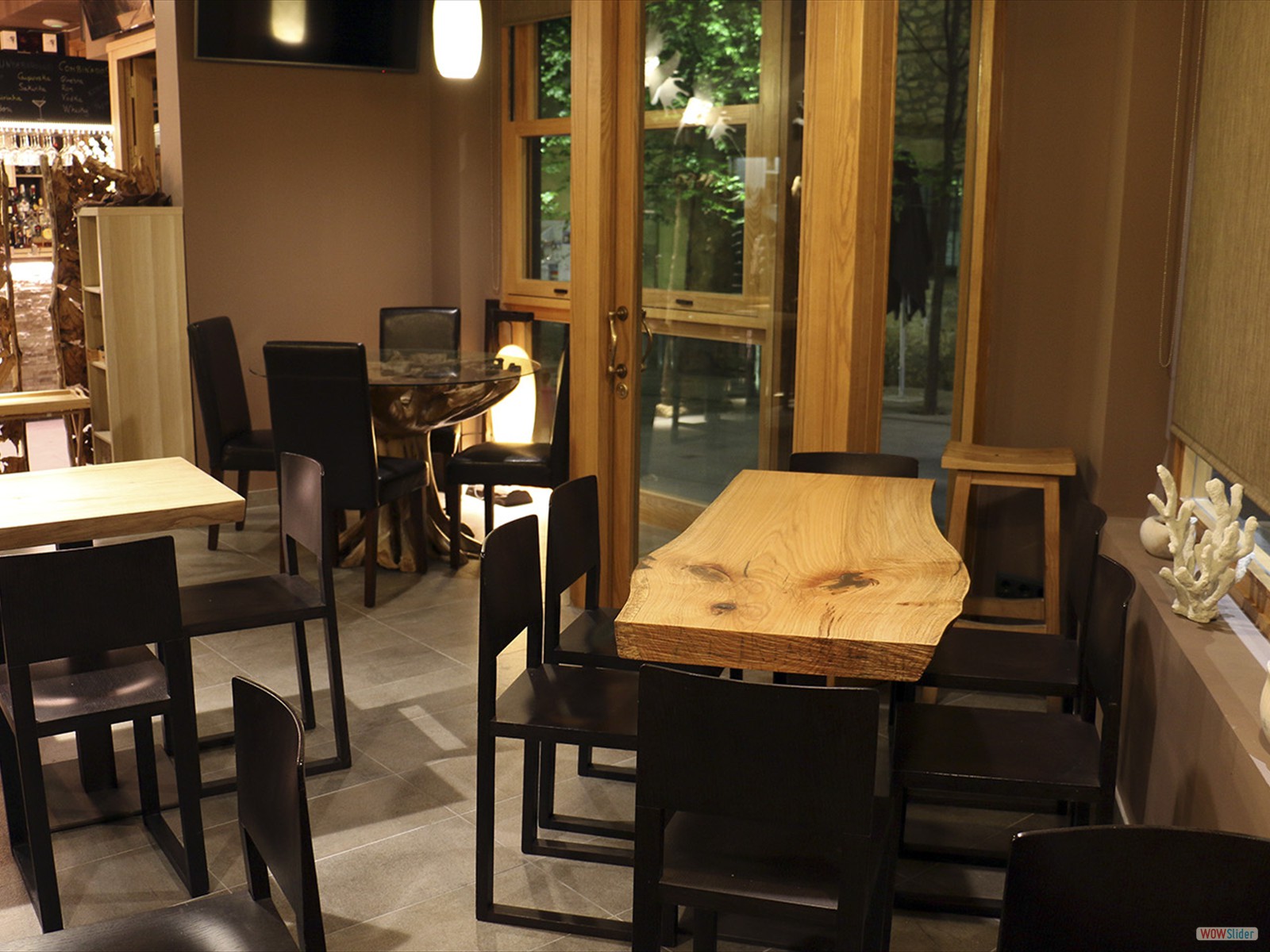 Salida del comedor